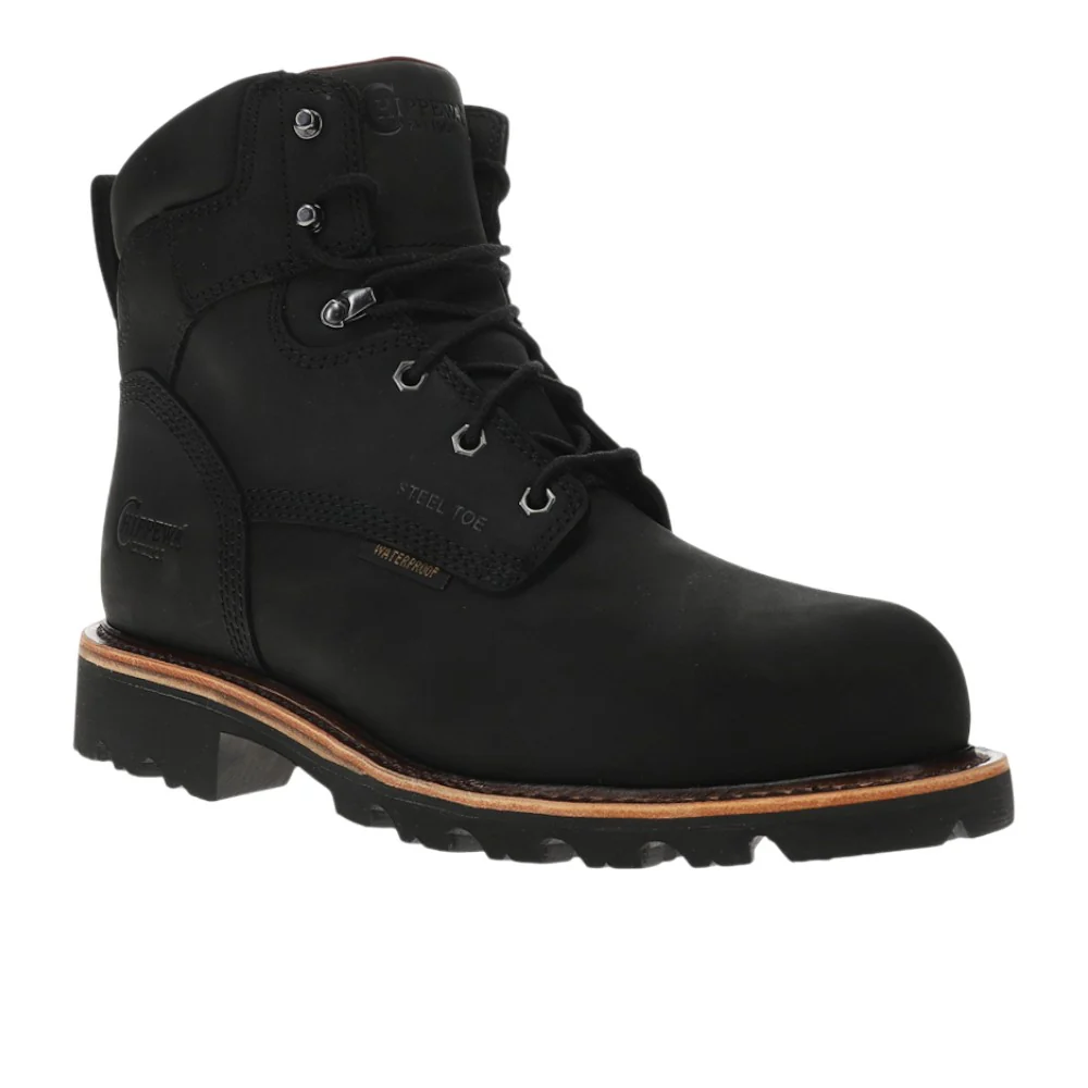 Super Dna 6 Inch Waterproof Round Toe Work Boots - Image 2