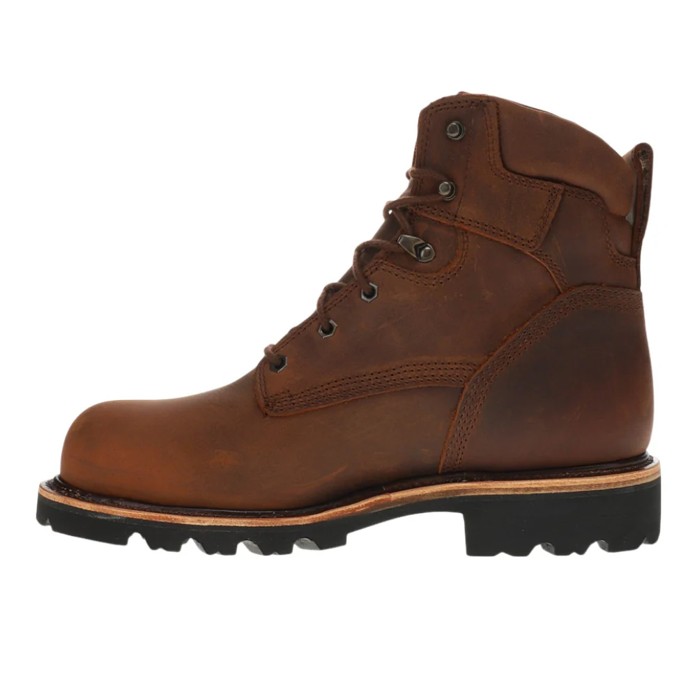 Super Dna 6 Inch Waterproof Round Toe Work Boots - Image 3