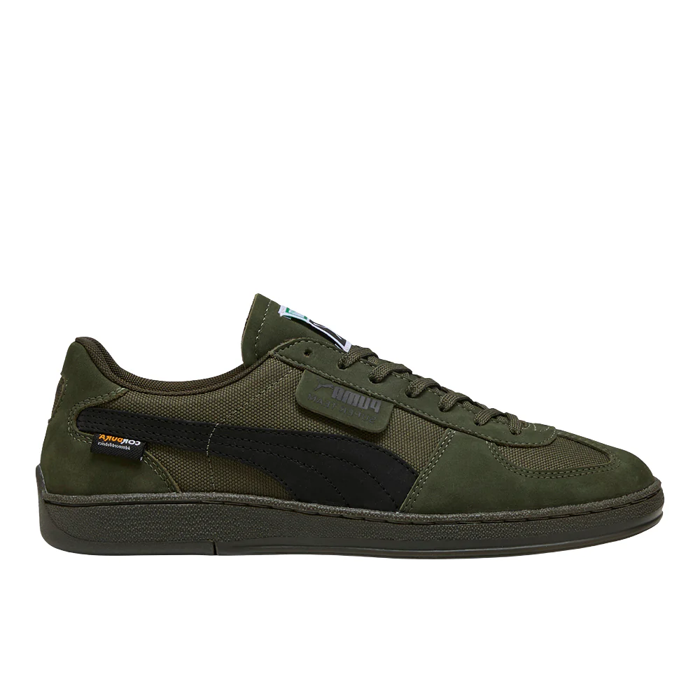 Super Team Cordura Lace Up Sneakers