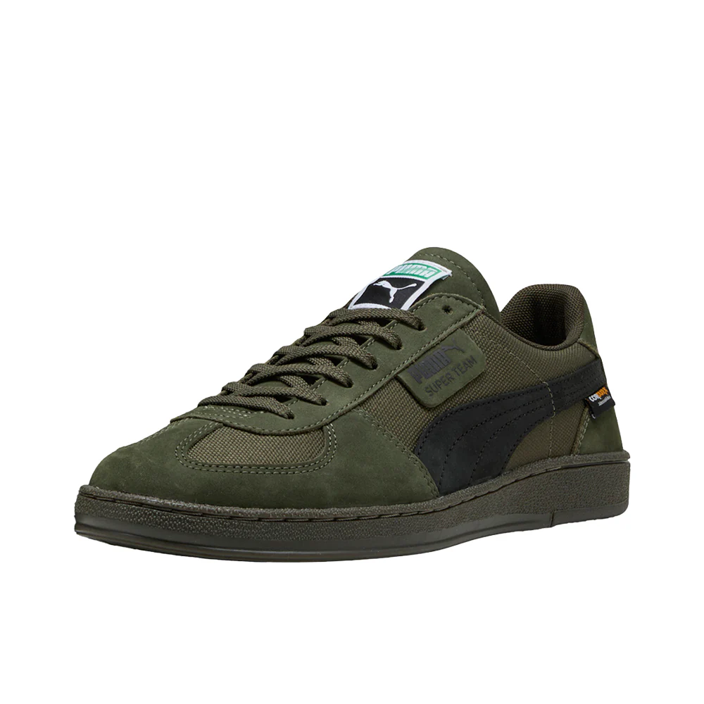 Super Team Cordura Lace Up Sneakers - Image 2