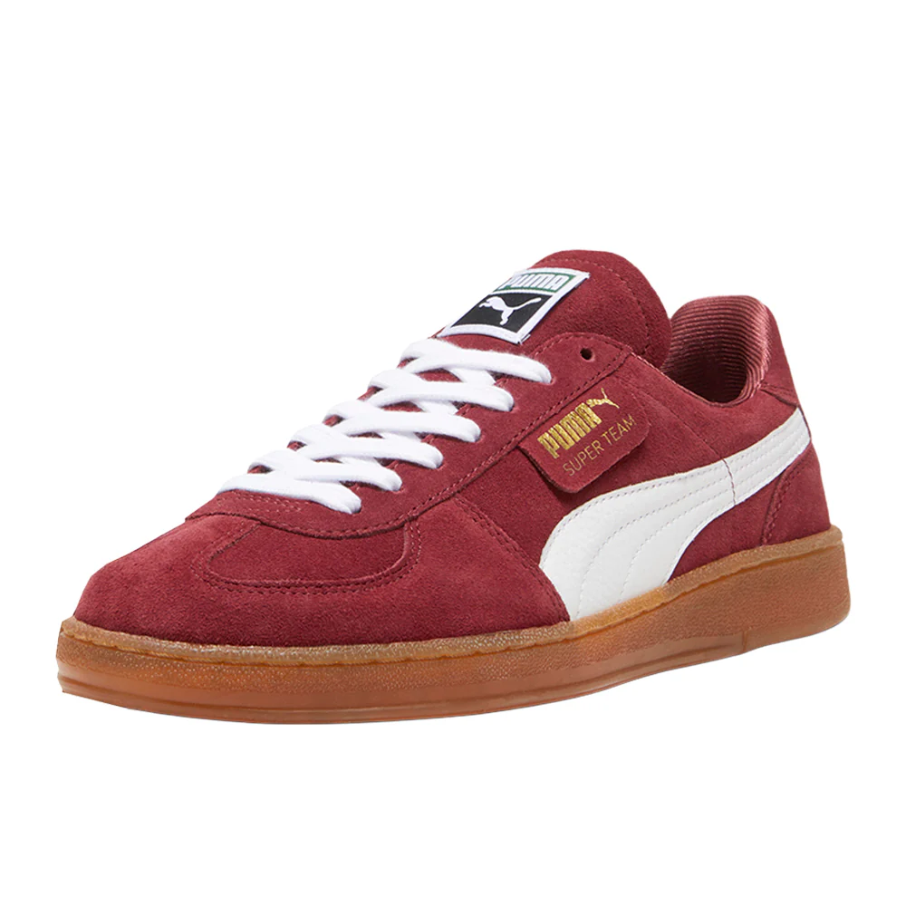 Super Team Suede Lace Up Sneakers - Image 2