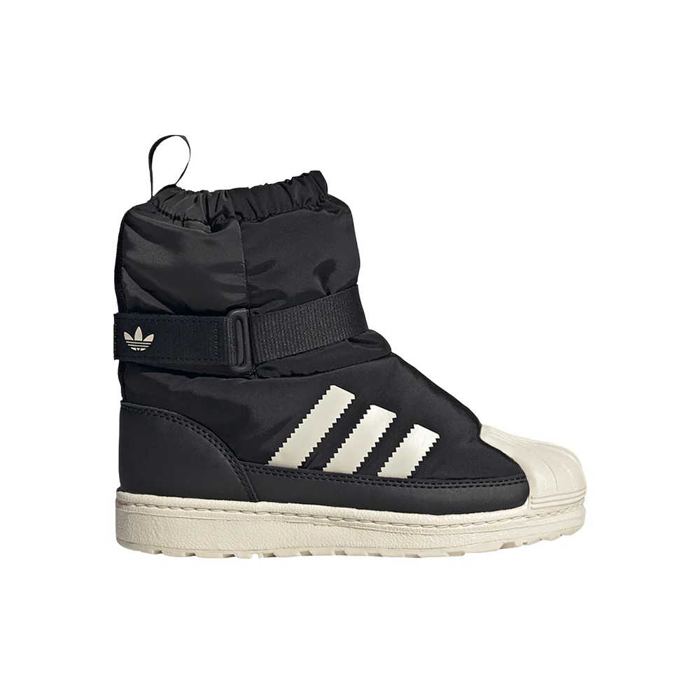 Superstar 360 Winterized Round Toe Pull On Boots (Little Kid)