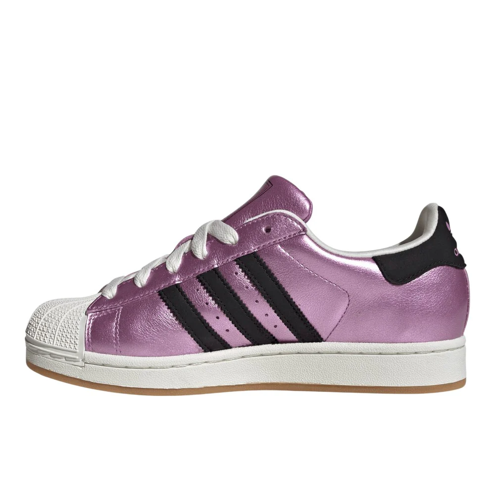 Superstar II Metallic Lace Up Sneakers - Image 3