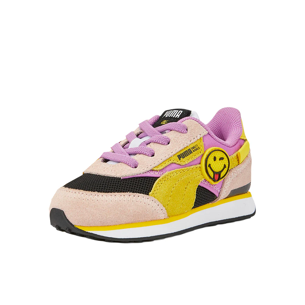 PUMA X SMILEYWORLD Future Rider Slip On Sneakers (Toddler) - Image 2