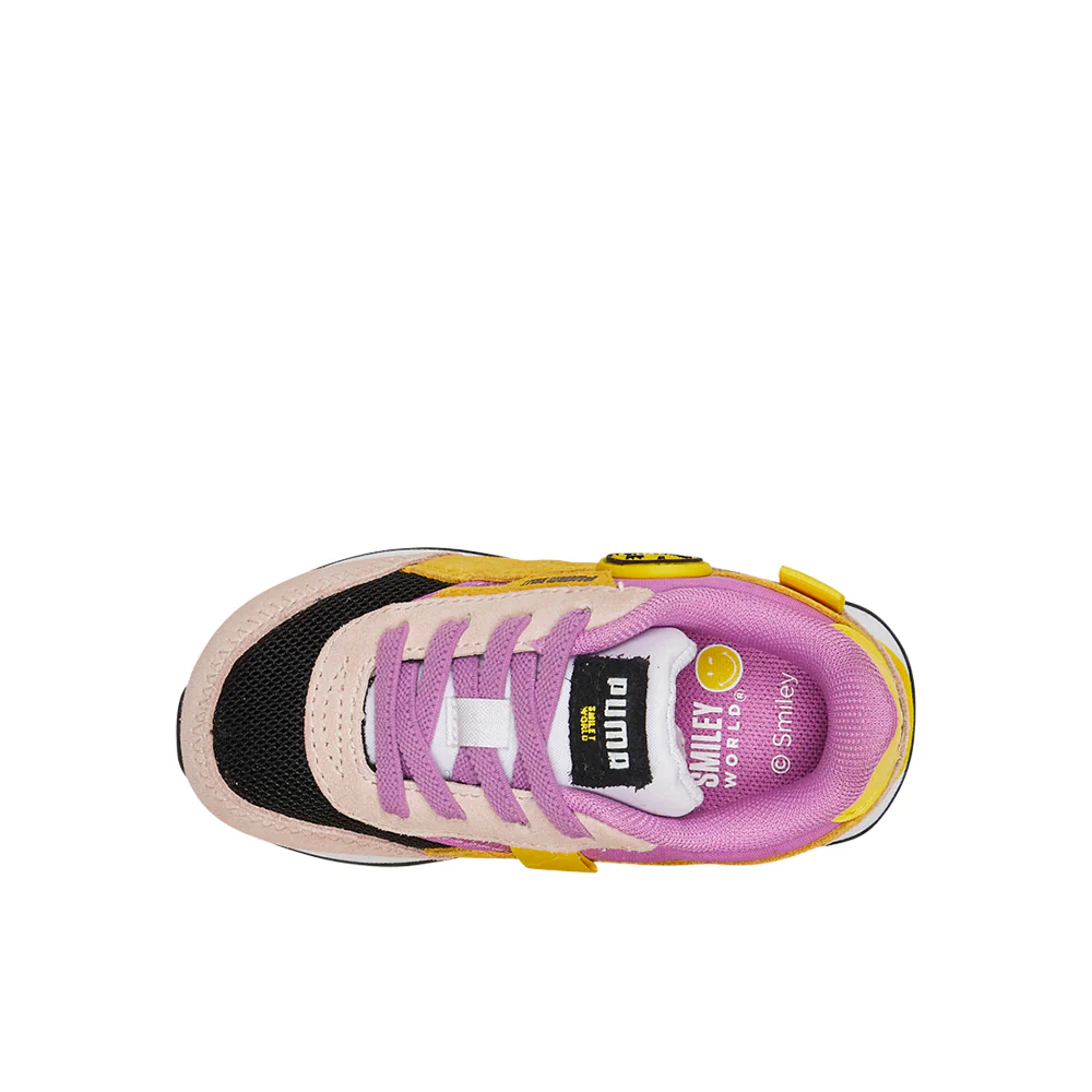 PUMA X SMILEYWORLD Future Rider Slip On Sneakers (Toddler) - Image 4