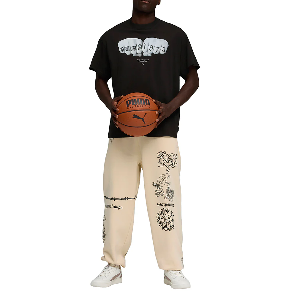 Swish N' Ink Crew Neck Short Sleeve T-Shirt - Image 5
