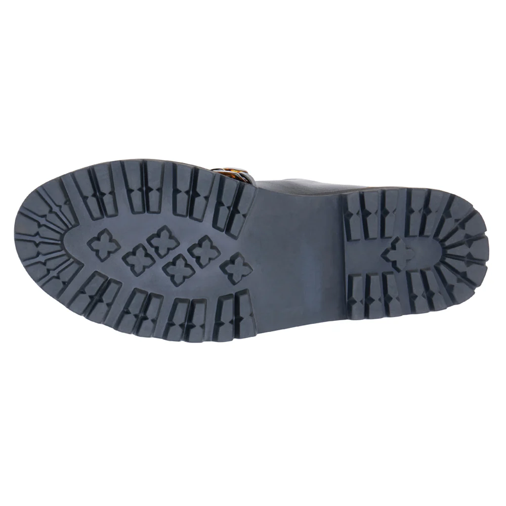 Sycamore Round Toe Wedge Zippered Booties - Image 5
