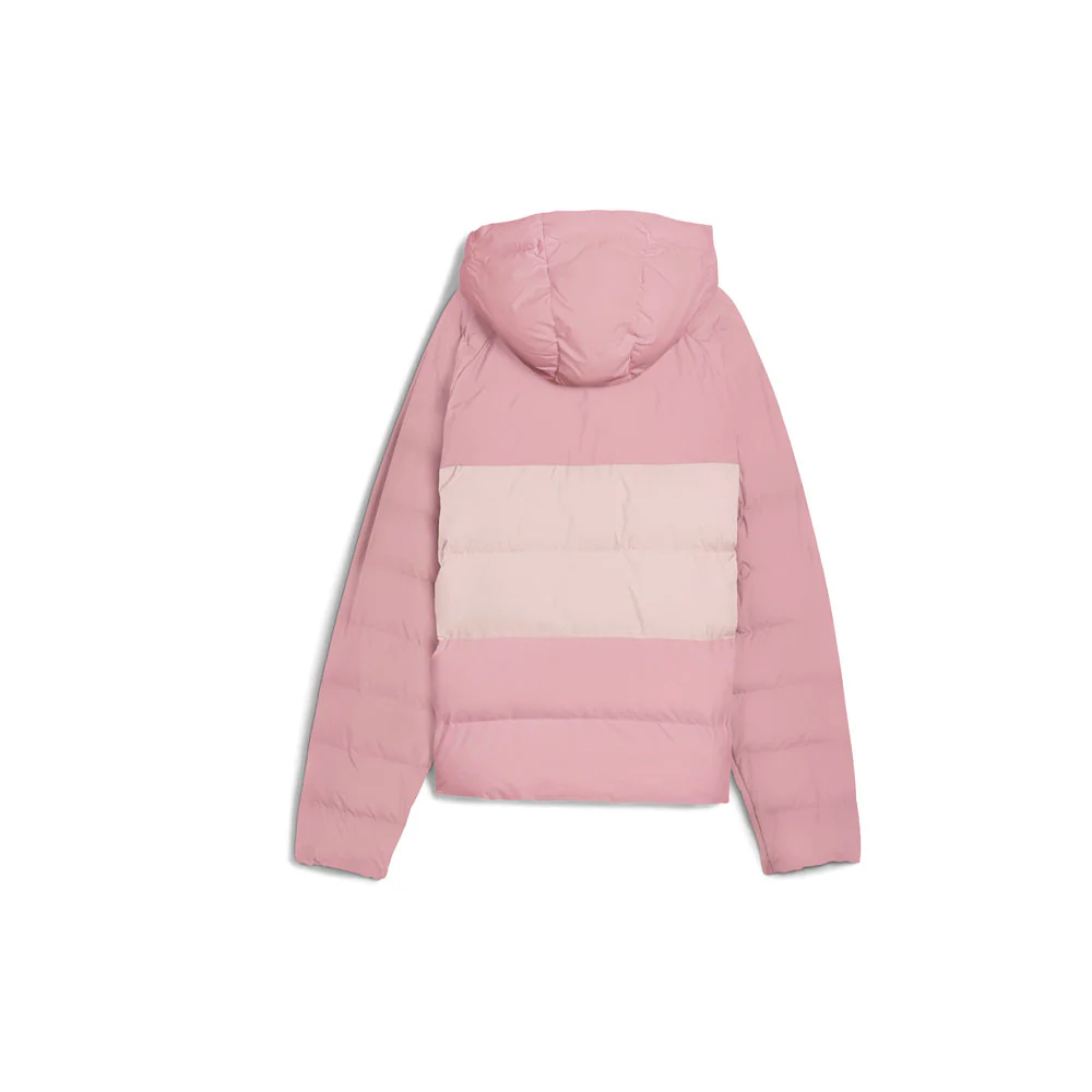 Synthetic Hooded Puffer Jacket (Youth) - Image 2