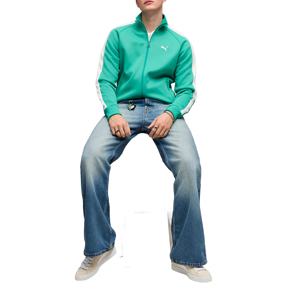 T7 Always On Full Zip Track Jacket - Image 5