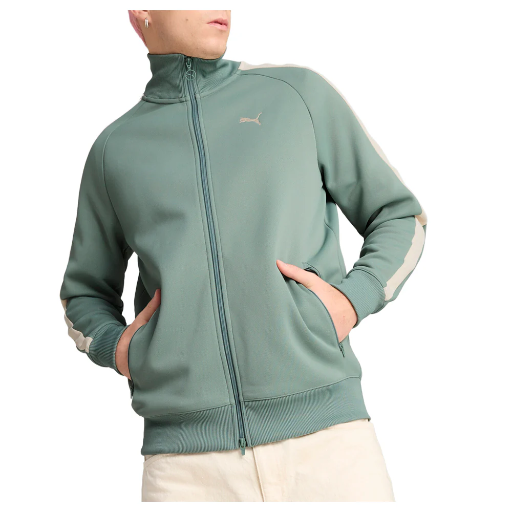 T7 Always On Full Zip Track Jacket - Image 3