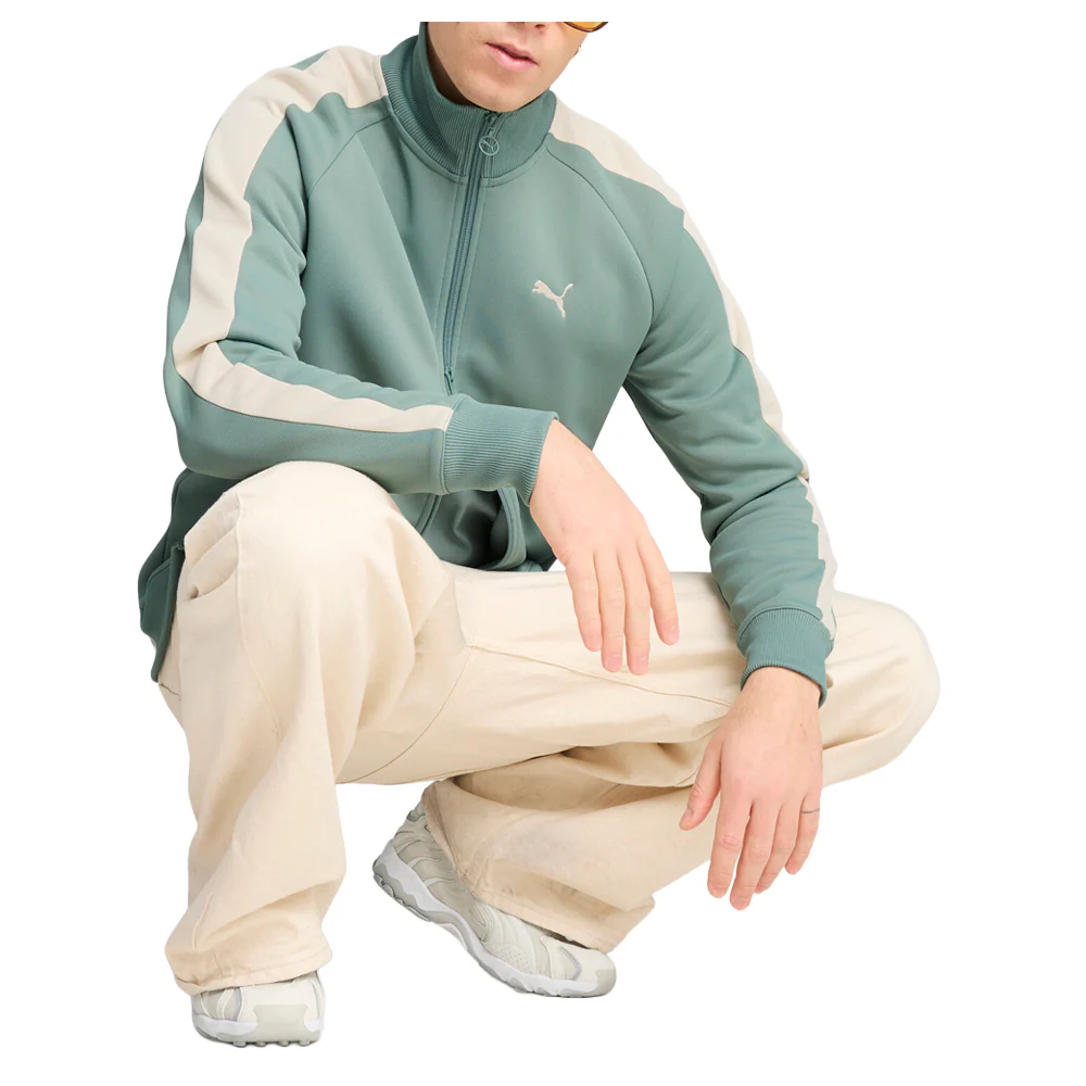 T7 Always On Full Zip Track Jacket - Image 5