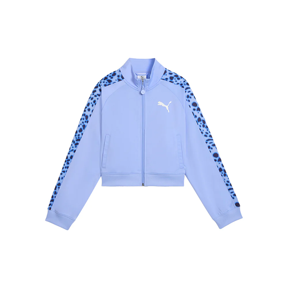 Animal T7 Leopard Full Zip Jacket (Youth)