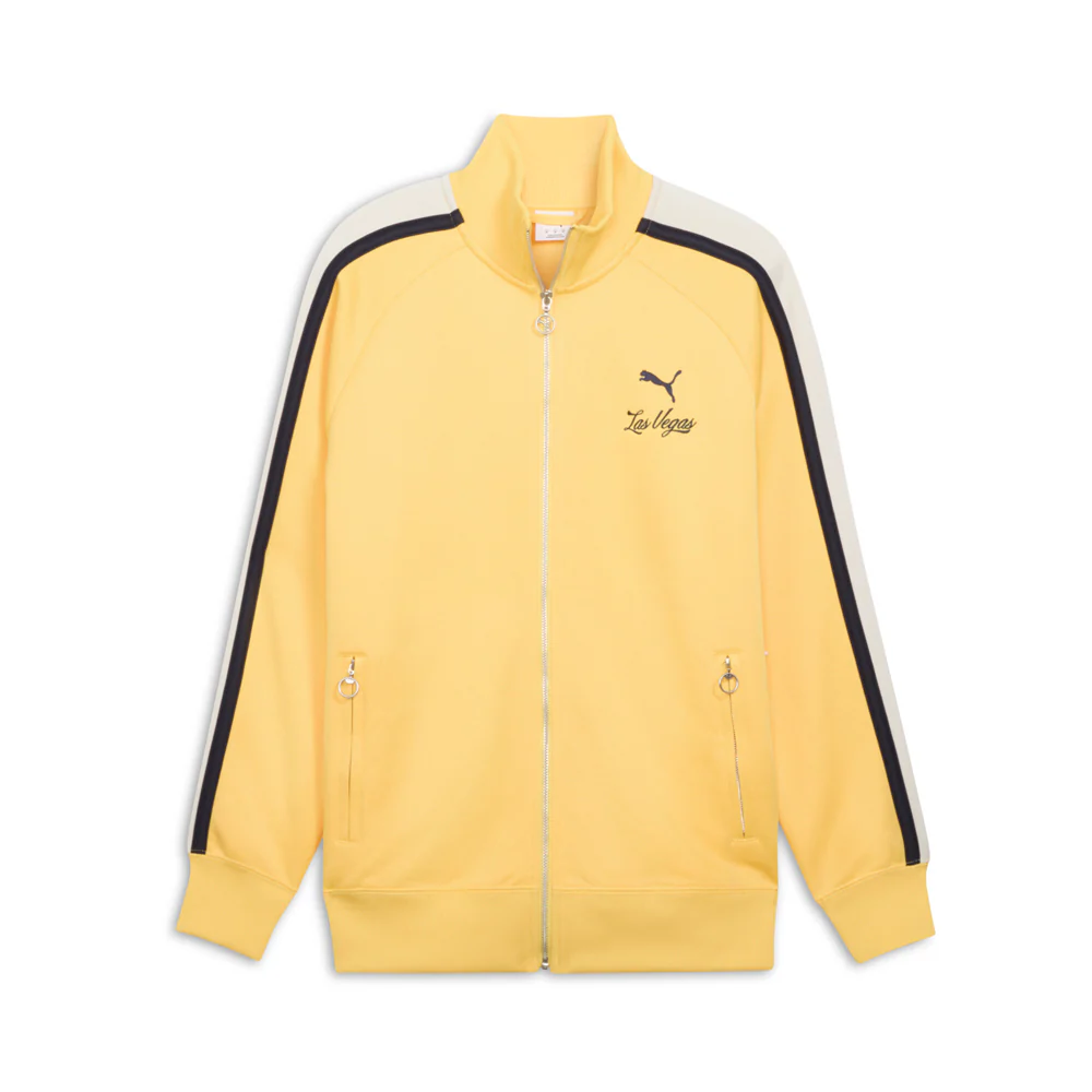 T7 Bright Lights Las Vegas Full Zip Track Jacket