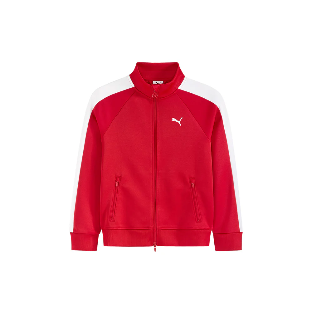 T7 Core Pack Heavy Pique T7 Full Zip Track Jacket (Youth)