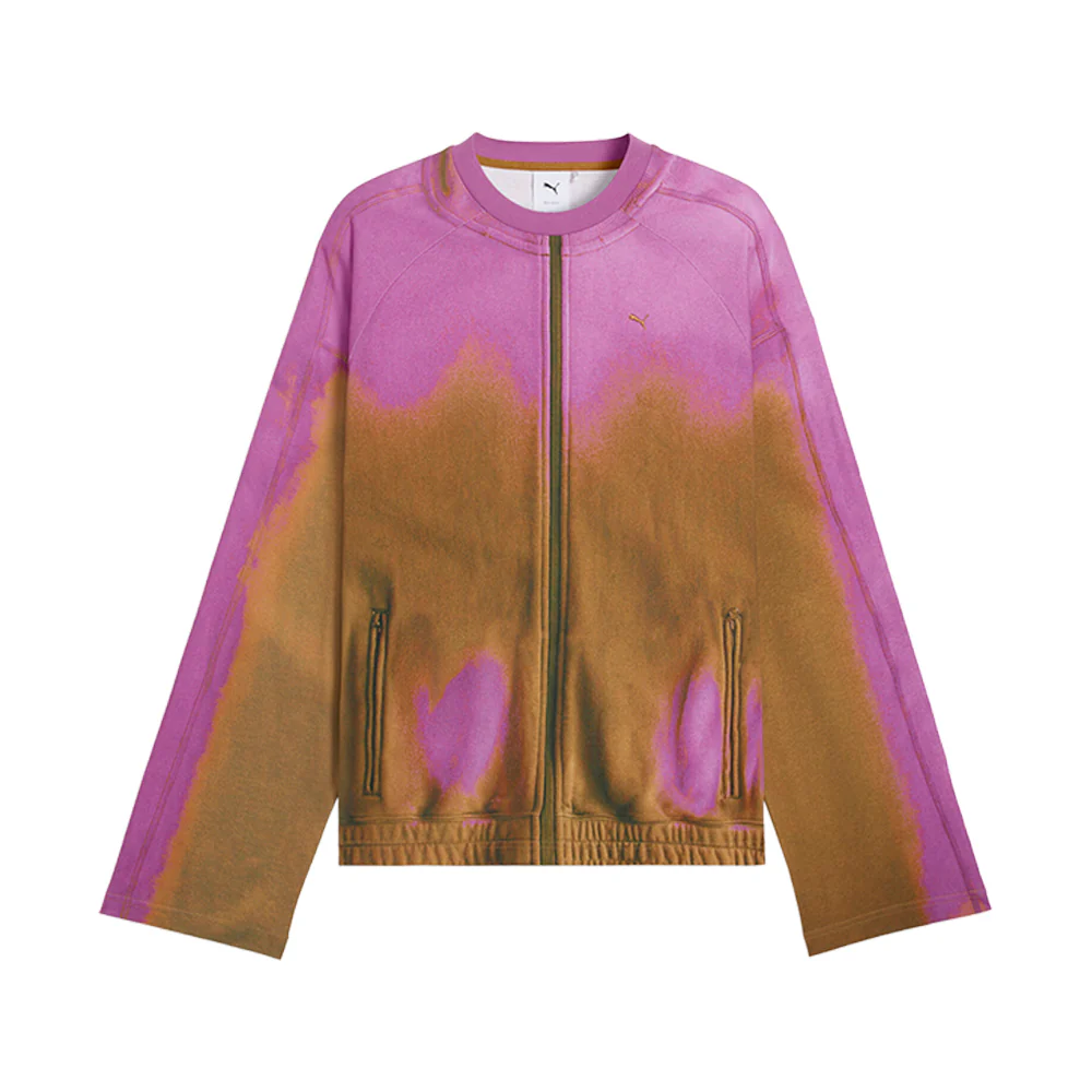 T7 Crew Neck Long Sleeve Pullover Shirt