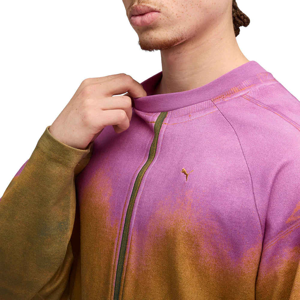 T7 Crew Neck Long Sleeve Pullover Shirt - Image 5
