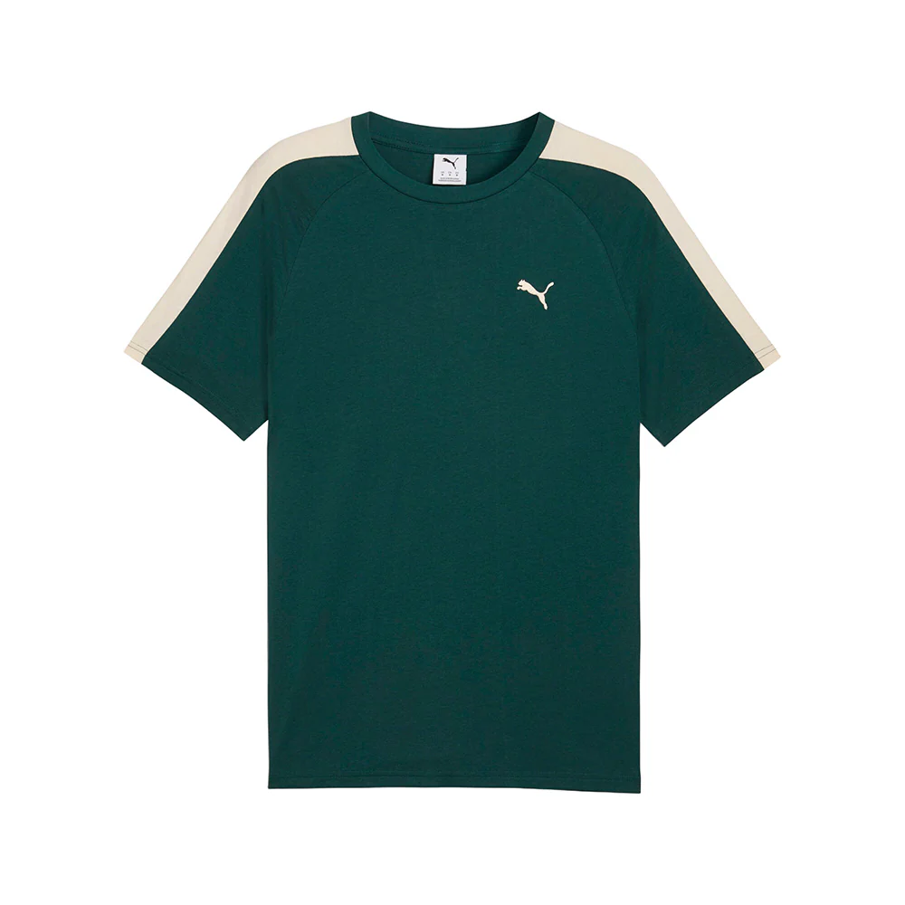 Iconic T7 Logo Crew Neck Short Sleeve T-Shirt