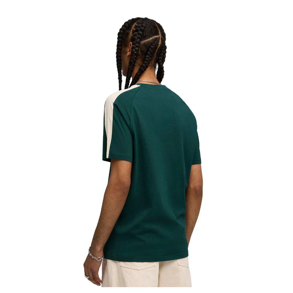 Iconic T7 Logo Crew Neck Short Sleeve T-Shirt - Image 4