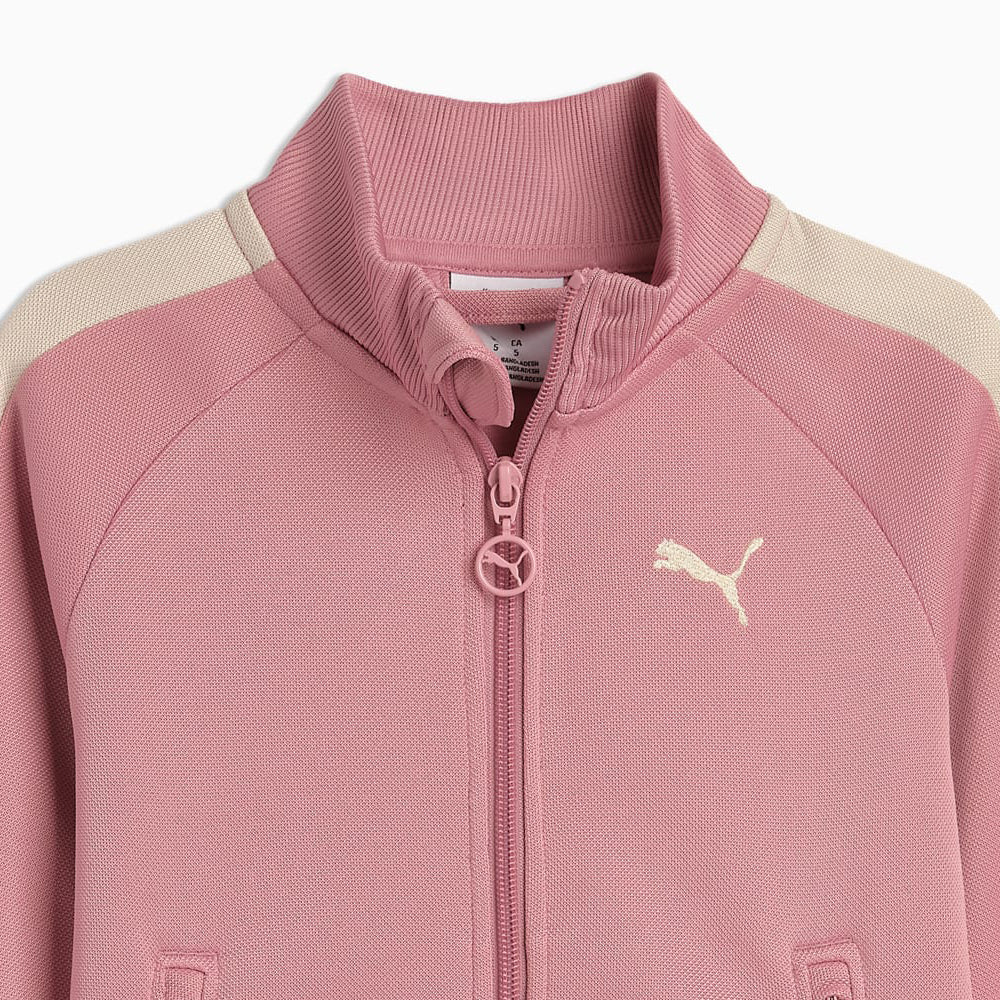 T7 Foundations Heavy Pique Full Zip Track Jacket (Youth) - Image 3