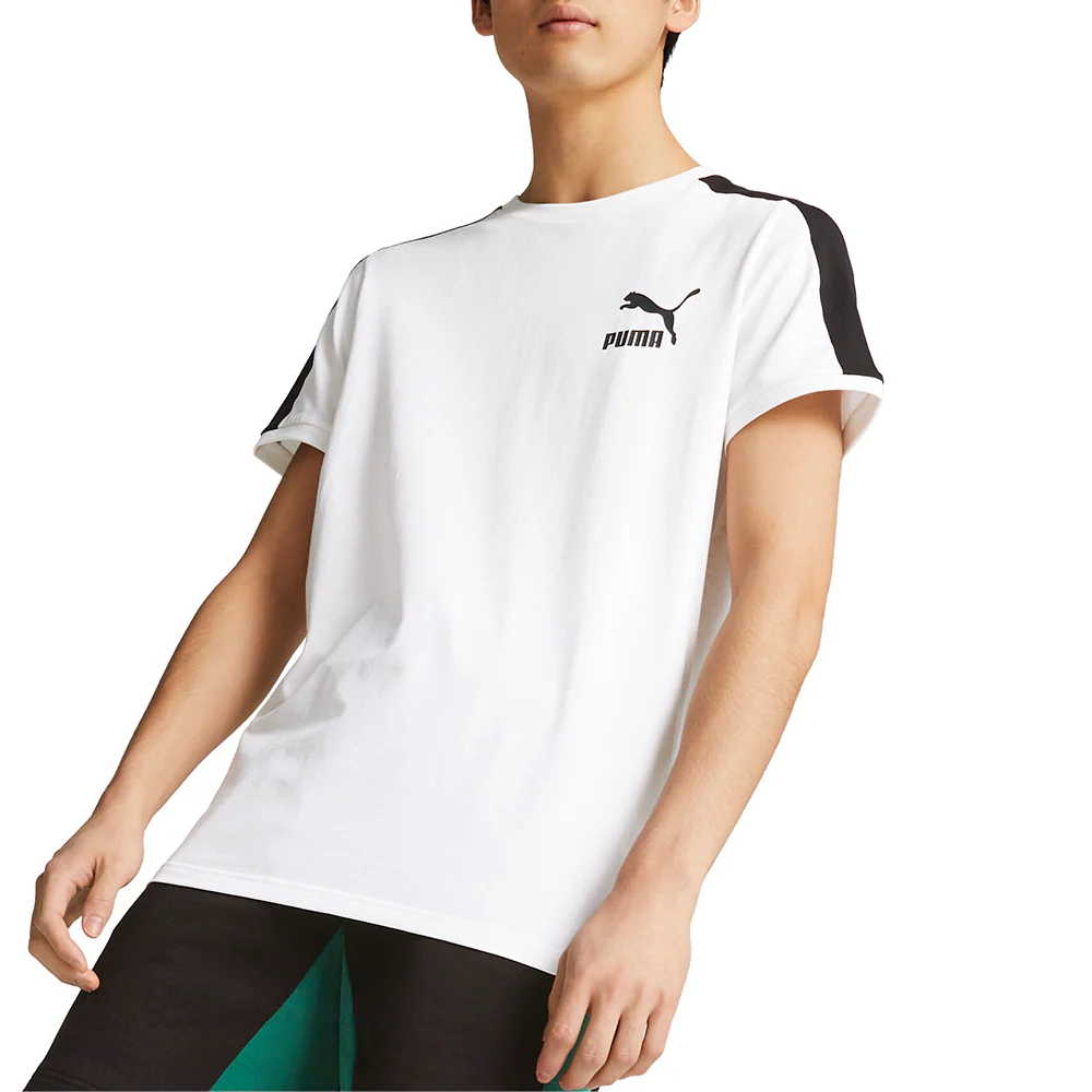 T7 Iconic Crew Neck Short Sleeve T-Shirt - Image 3