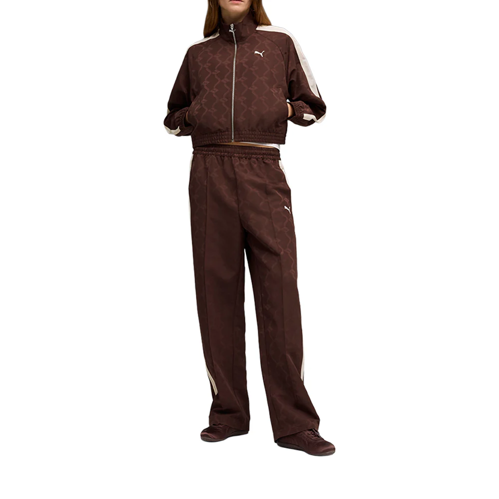 T7 Jacquard Woven Track Pants - Image 5