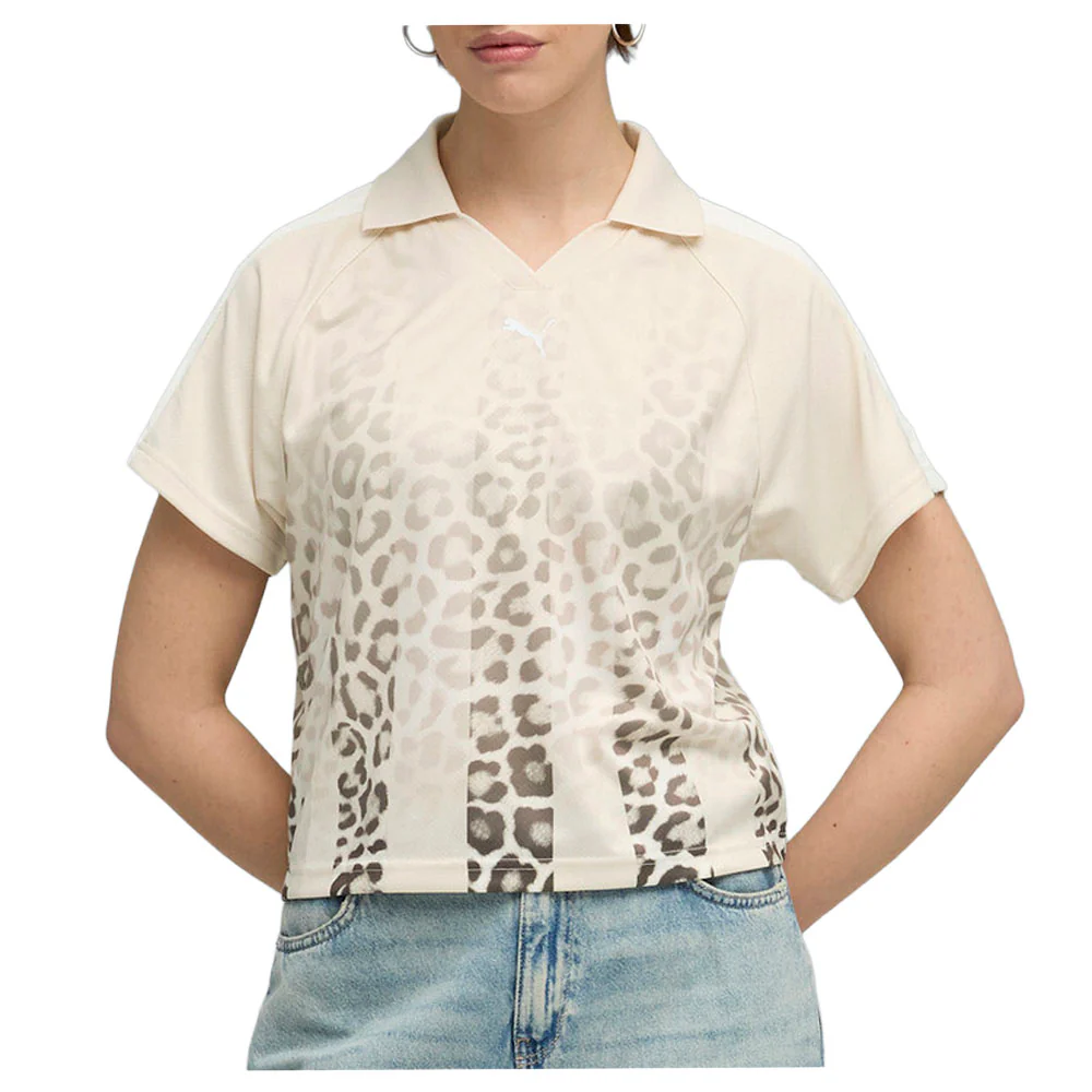 T7 Leo Luxe Relaxed Collared Short Sleeve Soccer Jersey - Image 4