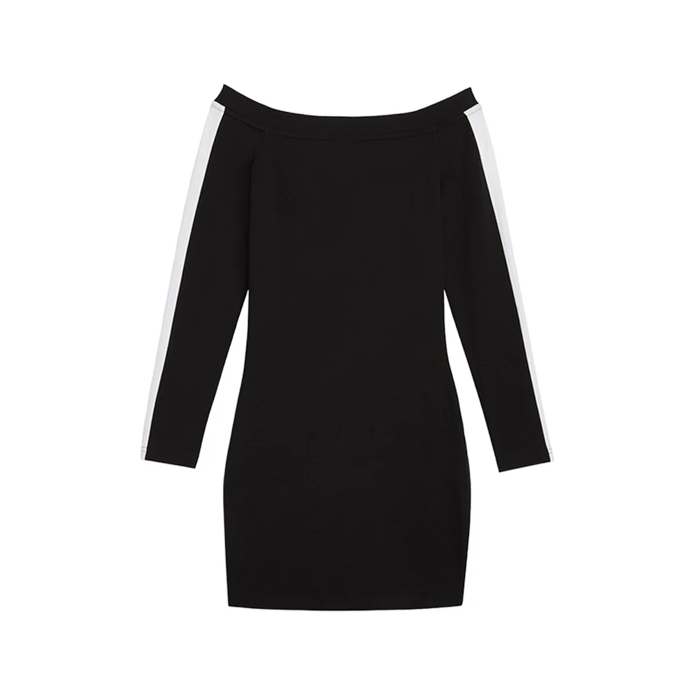 T7 Long Sleeve Mini Dress - Image 2