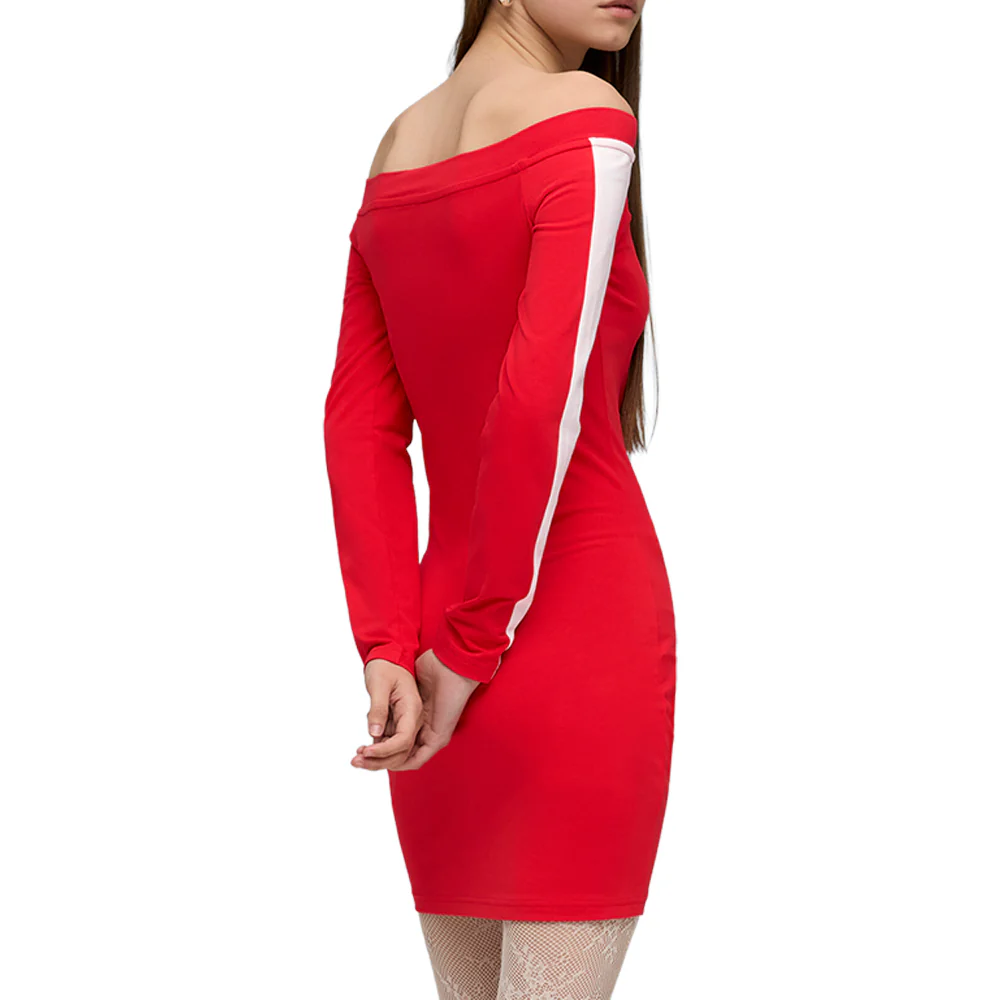 T7 Long Sleeve Mini Dress - Image 4
