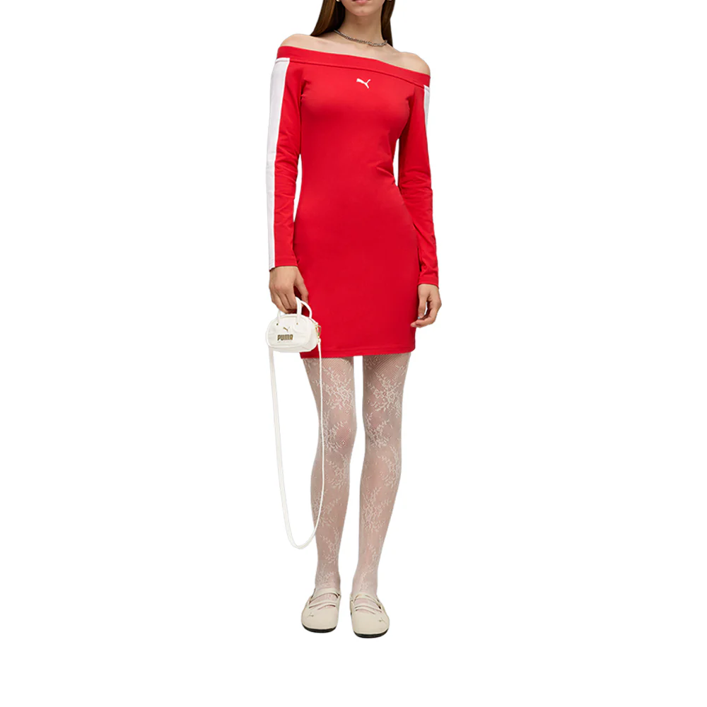 T7 Long Sleeve Mini Dress - Image 5