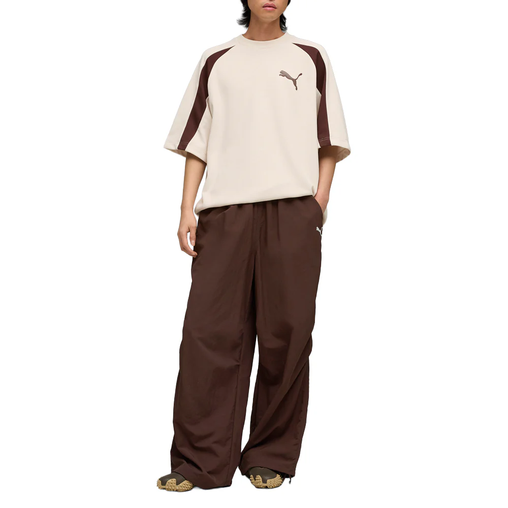 T7 Oversized Pique Big Cat Crew Neck Short Sleeve T-Shirt - Image 5