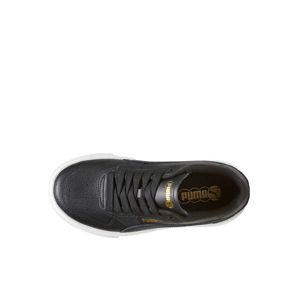 Cali Court Leather Platform Sneakers (Big Kid) - Image 4