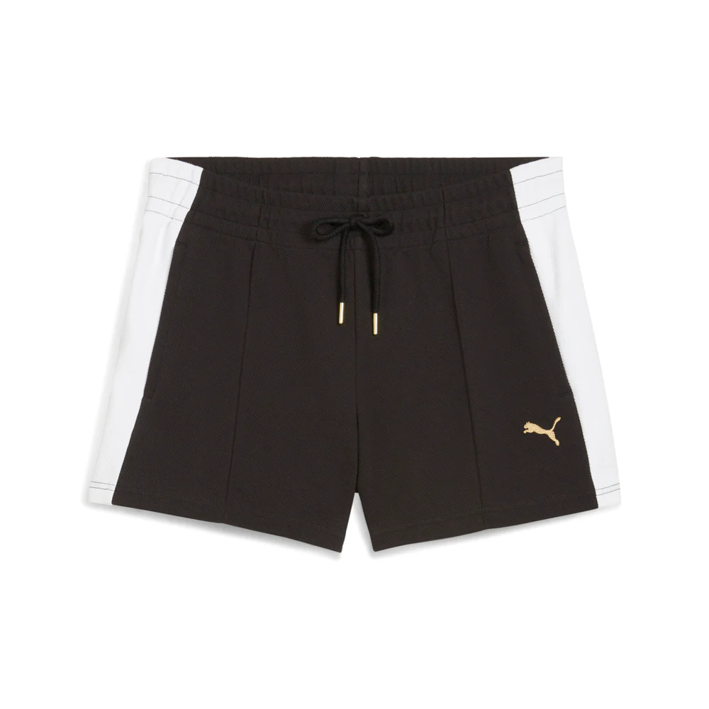 T7 Pintuck 4 Inch Shorts