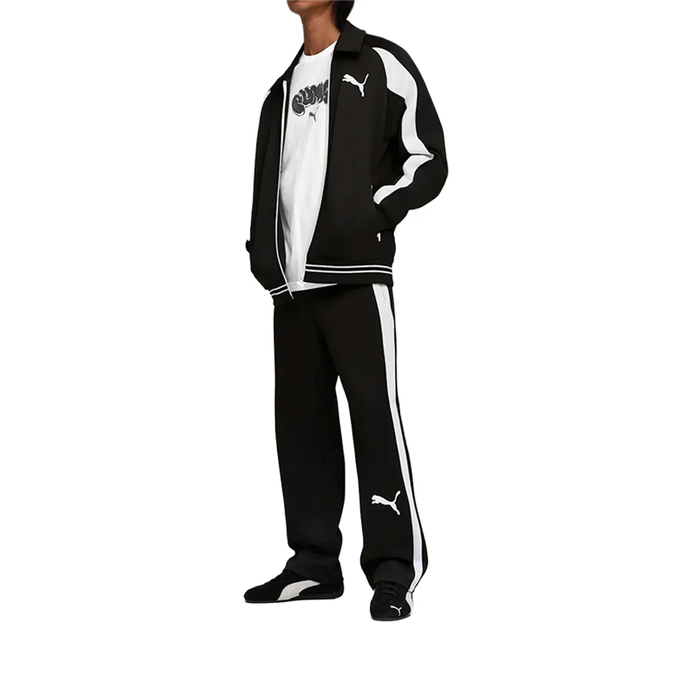 T7 Relaxed Big Cat Track Pants - Image 5