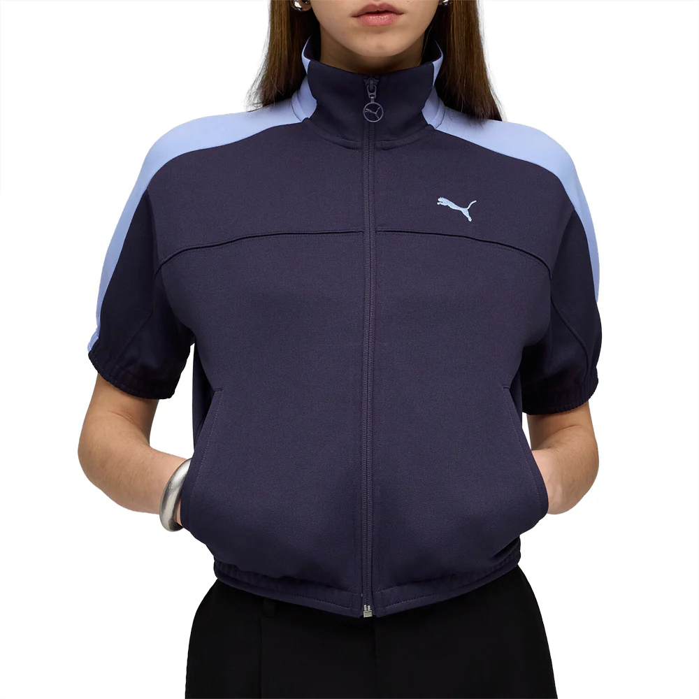 T7 Short Sleeve Full Zip Track Jacket - Image 3
