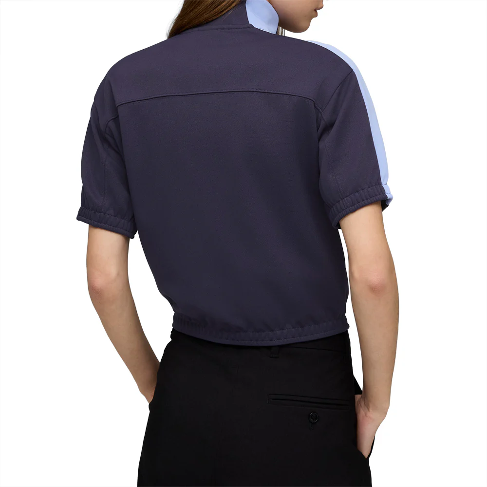 T7 Short Sleeve Full Zip Track Jacket - Image 4