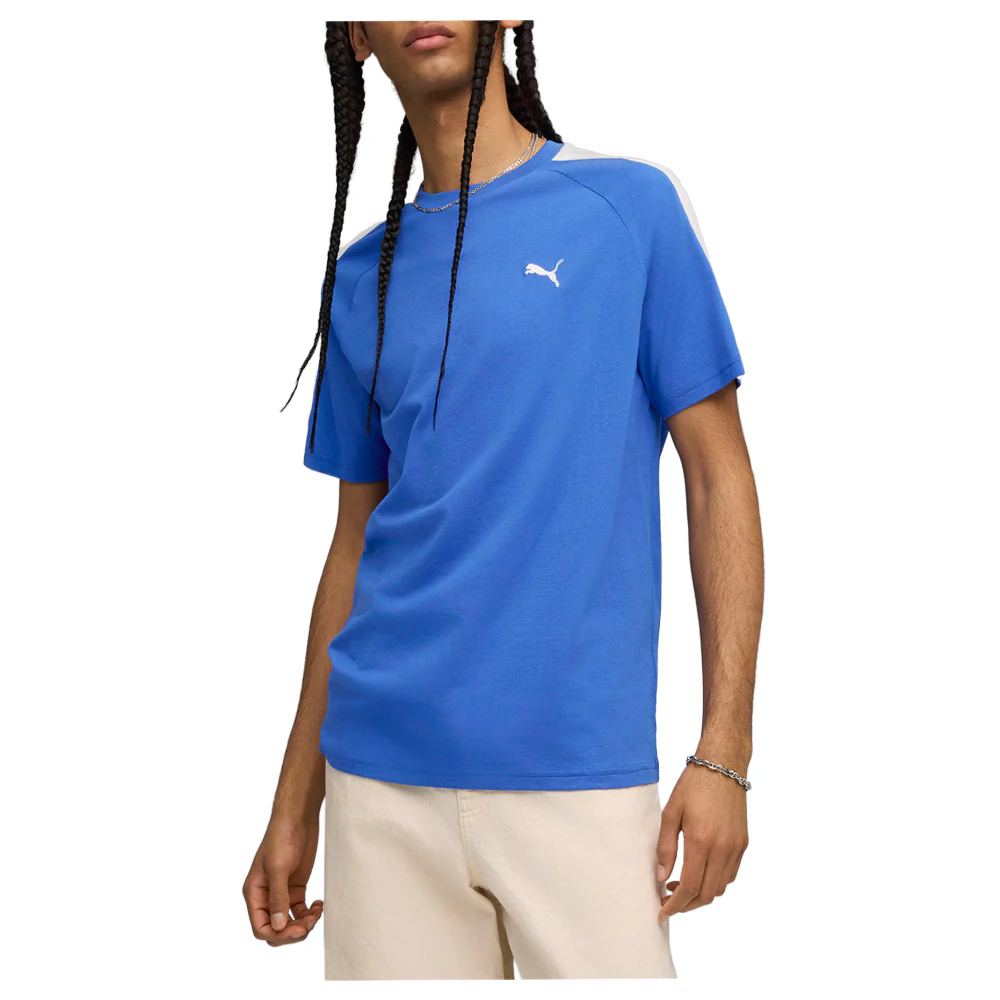 Iconic T7 Logo Crew Neck Short Sleeve T-Shirt - Image 3
