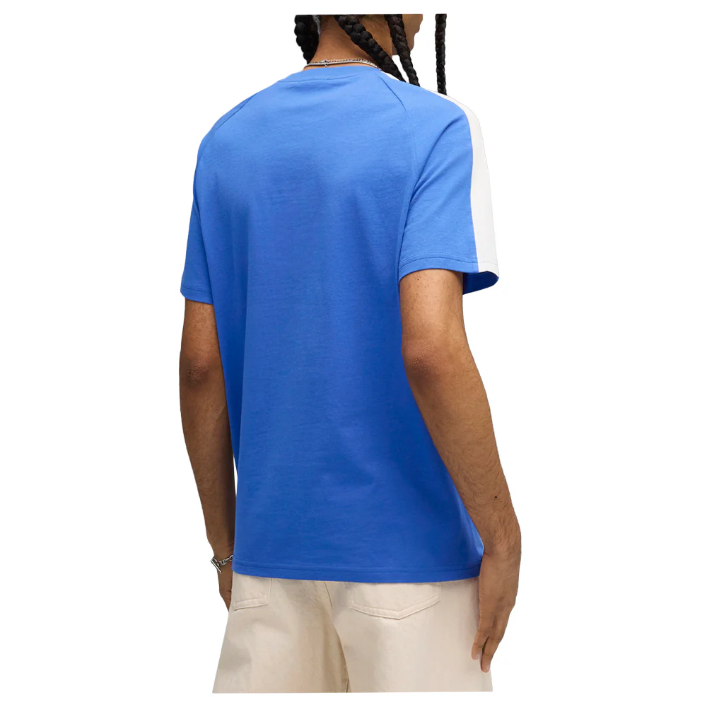 Iconic T7 Logo Crew Neck Short Sleeve T-Shirt - Image 4