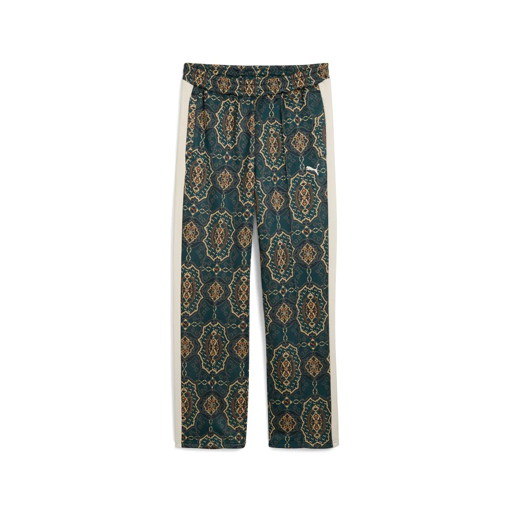 T7 Vintage Prep AOP Relaxed Track Pants