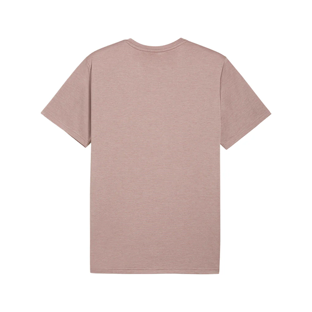 Train All Day Essentials Heather Cat Crew Neck Short Sleeve T-Shirt - Image 2