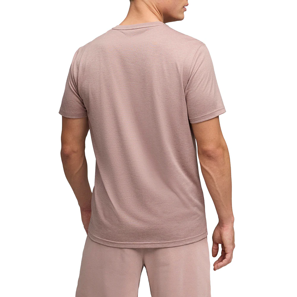 Train All Day Essentials Heather Cat Crew Neck Short Sleeve T-Shirt - Image 4
