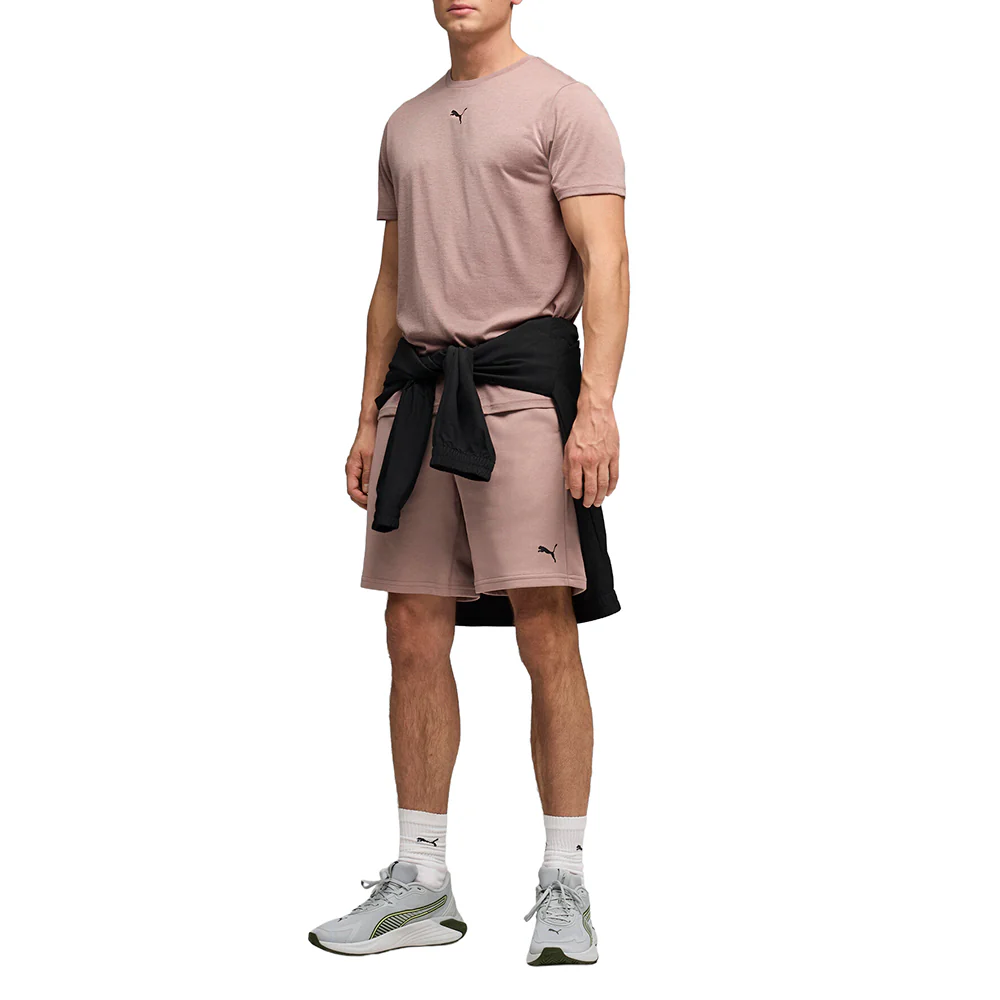 Train All Day Essentials Heather Cat Crew Neck Short Sleeve T-Shirt - Image 5