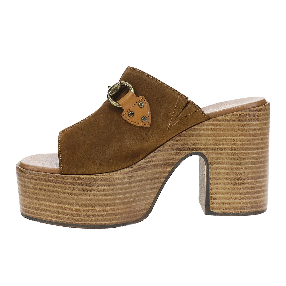Take The Lead Block Heel Sandals - Image 3