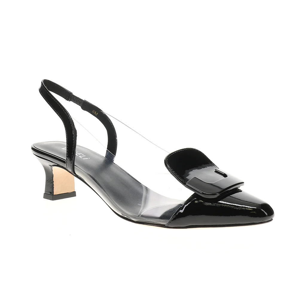 Tamira Pointed Toe Slingback Pumps - Image 2