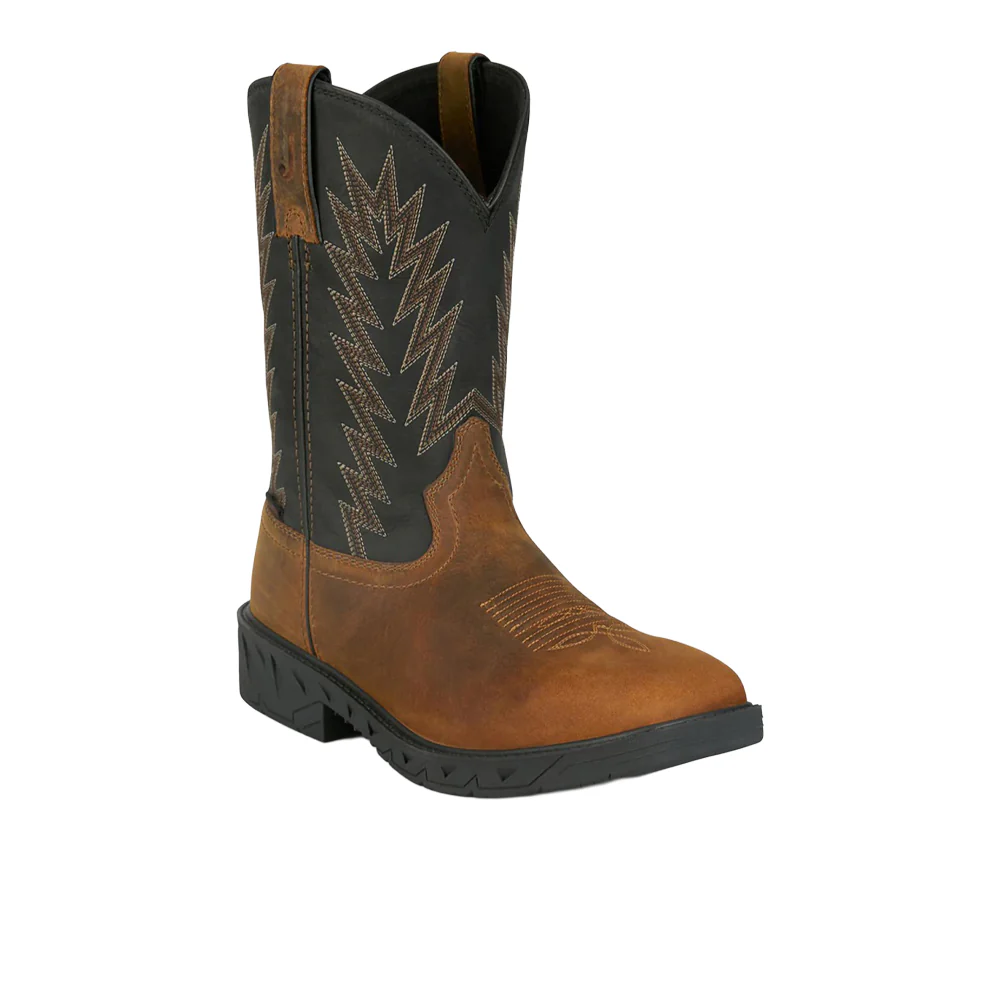 Taskmaster 11 Inch Waterproof Steel Toe Work Boots - Image 2