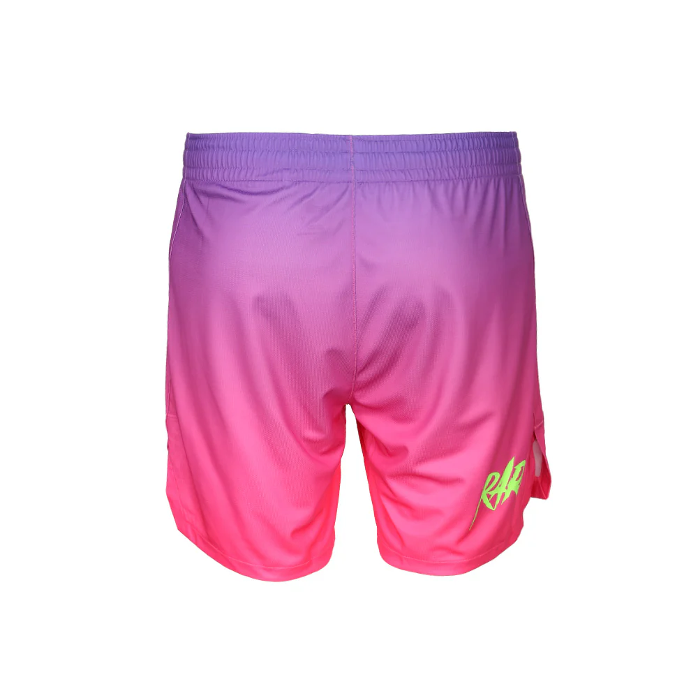 Team Melo Game Inverse Toxic Basketball Shorts - Image 2