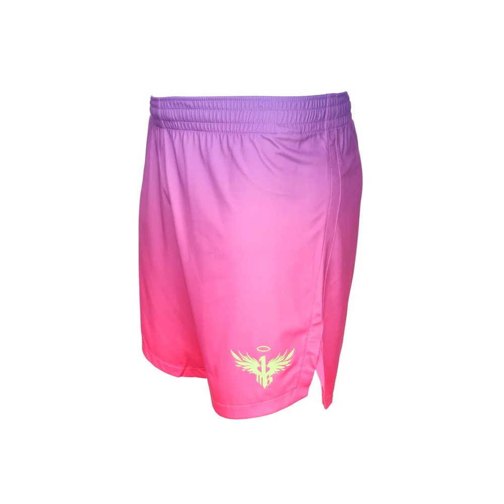 Team Melo Game Inverse Toxic Basketball Shorts - Image 3