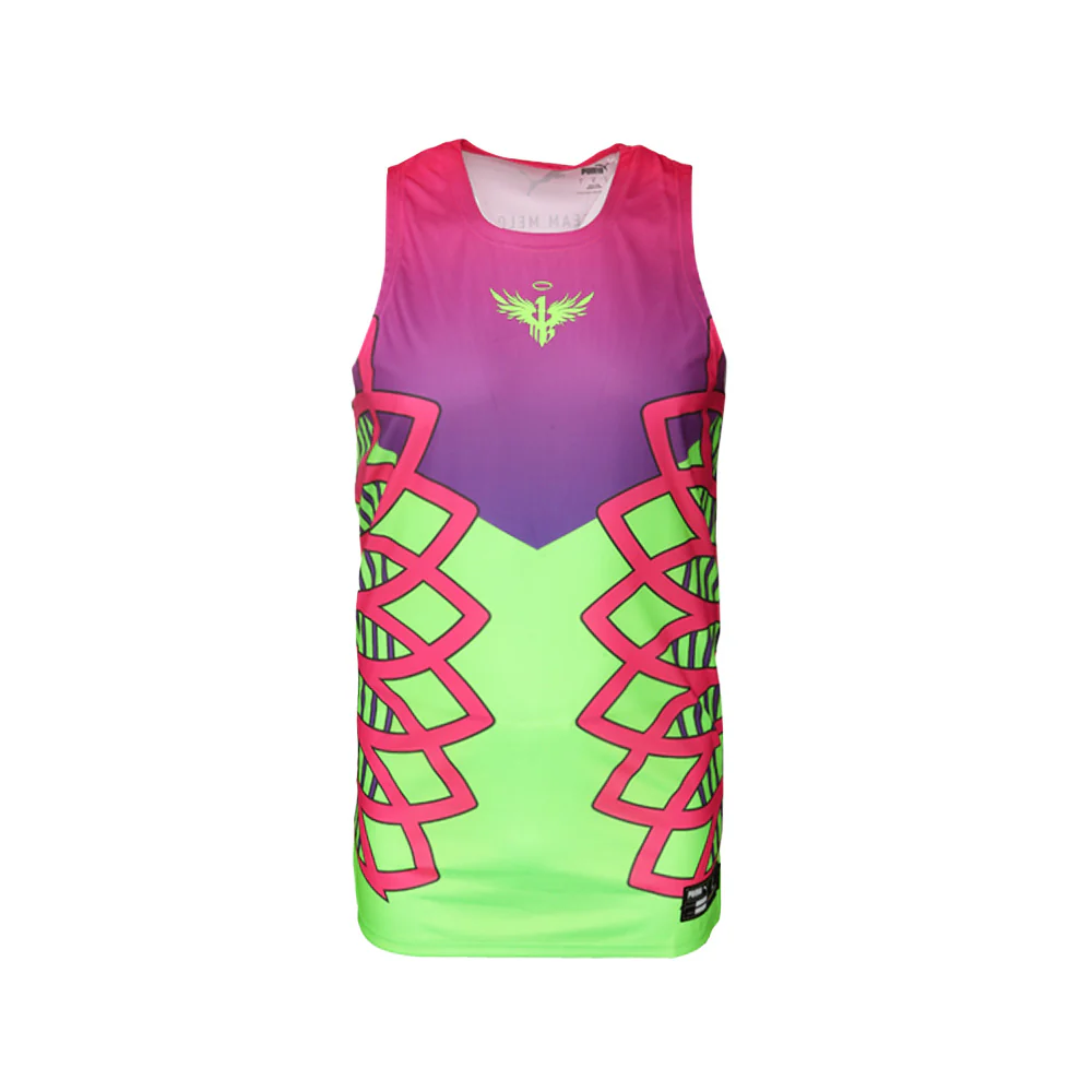 Team Melo Game Inverse Toxic Crew Neck Replica Jersey
