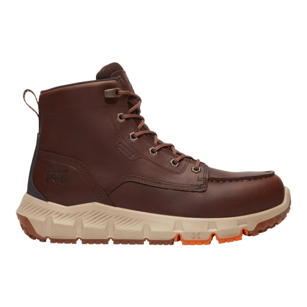 Tempe 6 Inch Waterproof Alloy Toe Work Boots