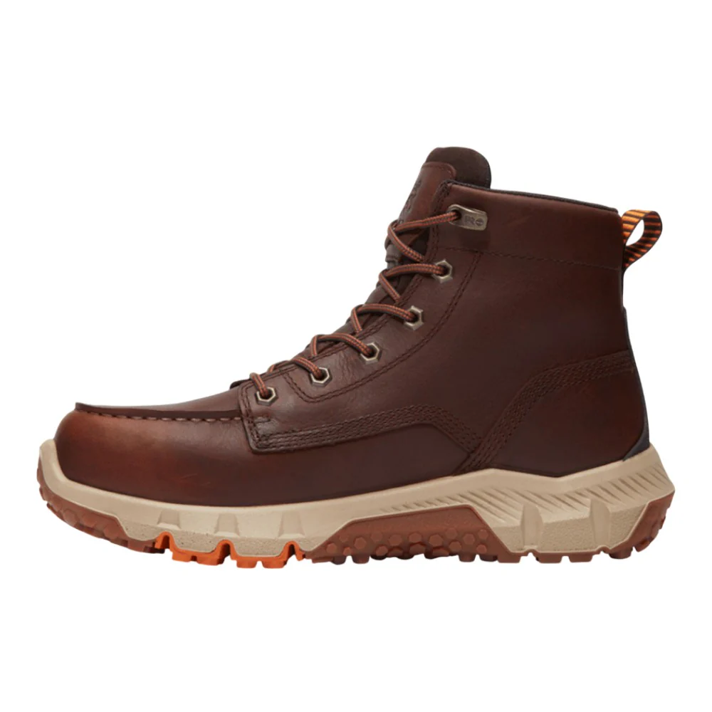 Tempe 6 Inch Waterproof Alloy Toe Work Boots - Image 3