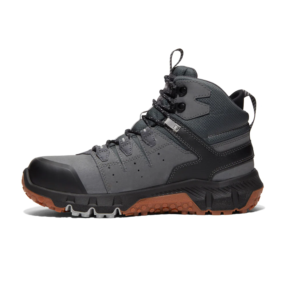 Tempe 6 Inch Waterproof Alloy Toe Work Boots - Image 3